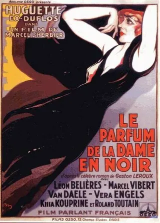 Постер Аромат дамы в черном (1931)