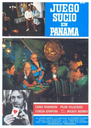 Постер Juego sucio en Panamá (1975)
