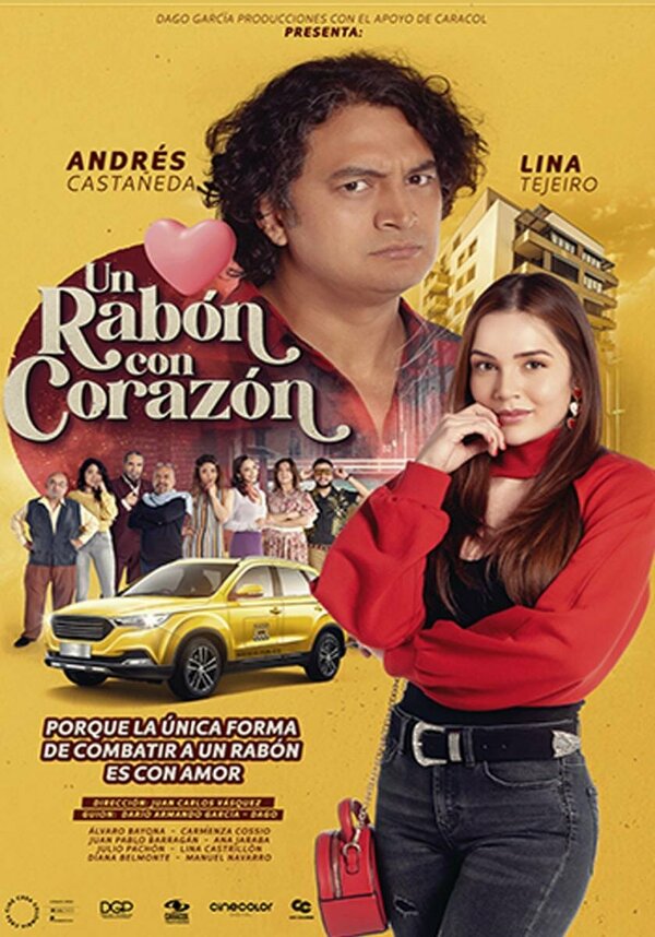 Постер фильма Un rabón con corazón