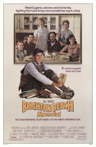 Постер Воспоминания о Брайтон Бич (1986)