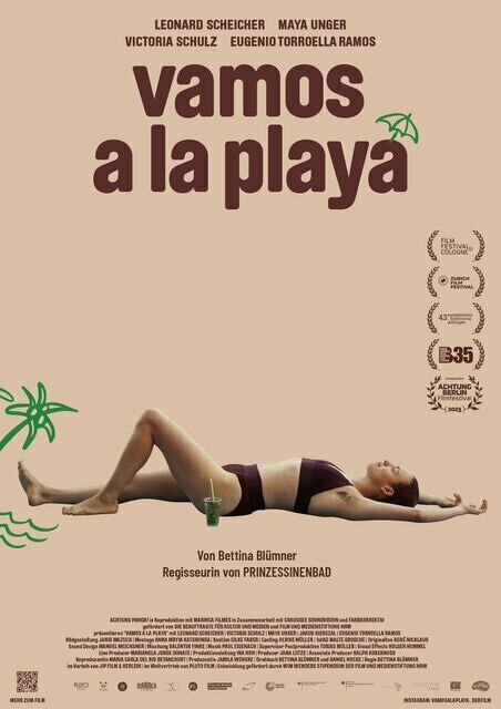 Постер фильма Vamos a la playa