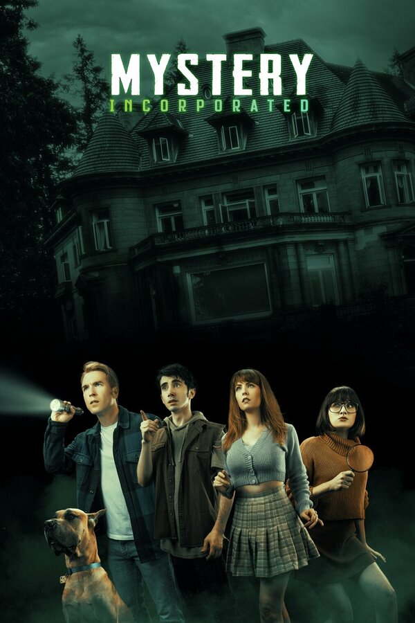 Постер сериала Mystery Incorporated