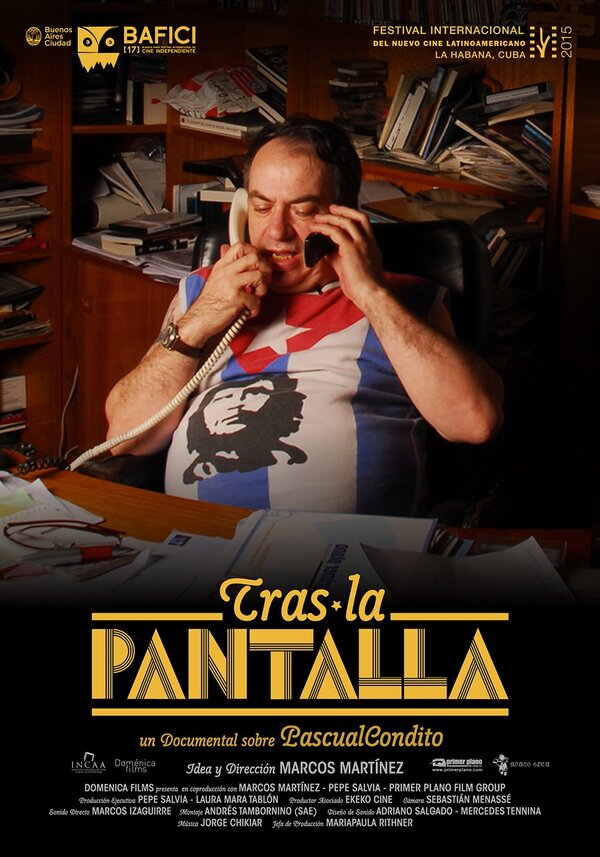 Постер фильма Tras la pantalla