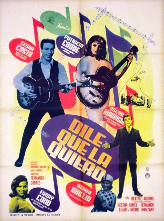 Постер фильма Dile que la quiero