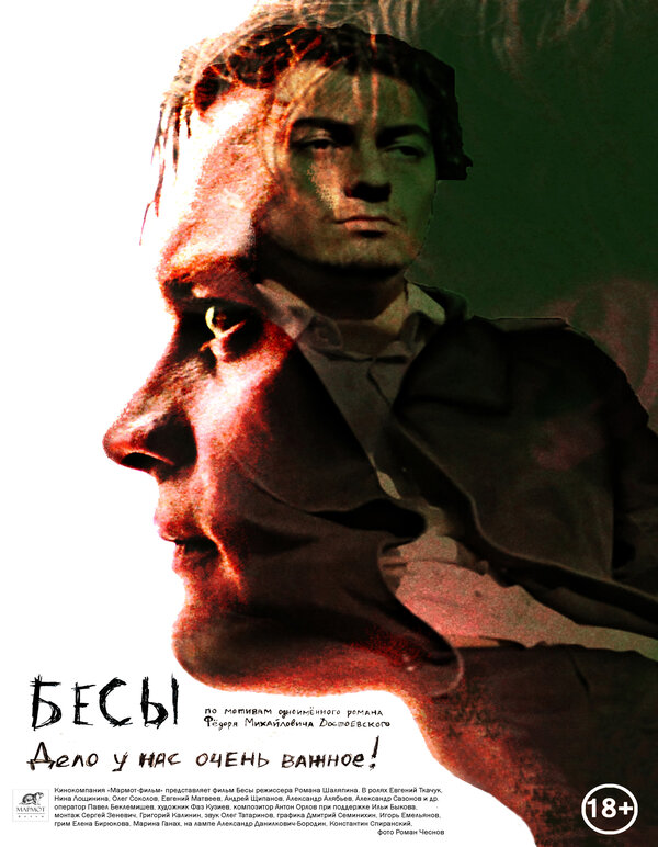 Постер фильма Бесы