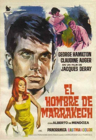 Постер Ярость в Марракеше (1966)
