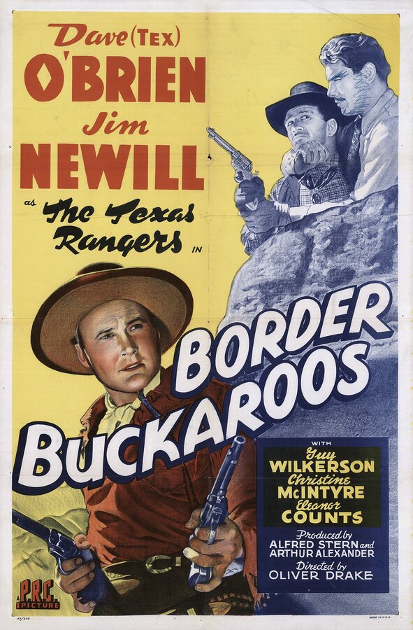 Постер фильма Border Buckaroos
