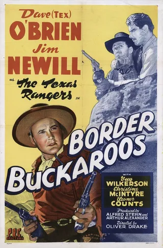 Постер Border Buckaroos (1943)