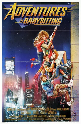 Постер Приключения няни (1987)