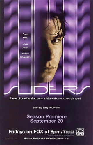 Постер Параллельные миры (1995)