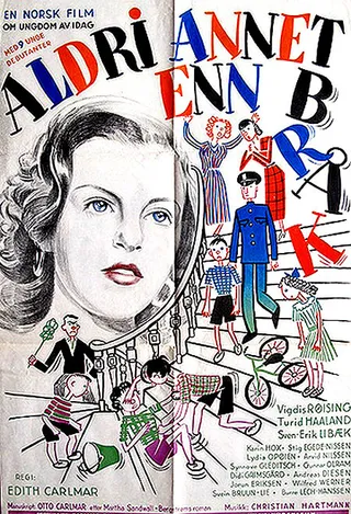 Постер Беспокойный дом (1954)