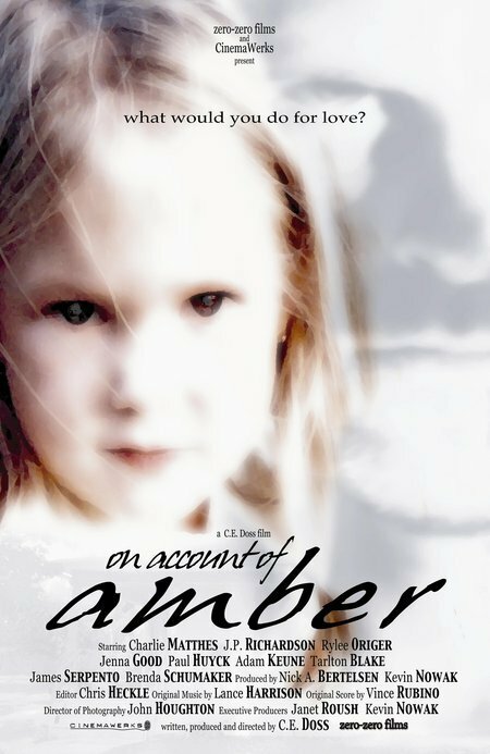Постер фильма On Account of Amber
