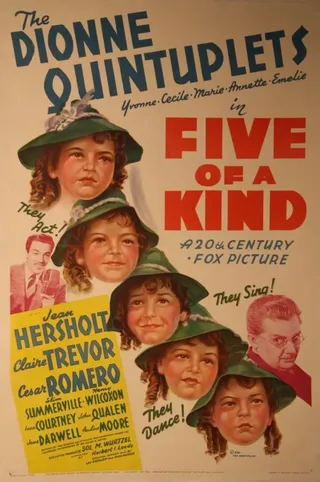 Постер Пятеро себе подобных (1938)