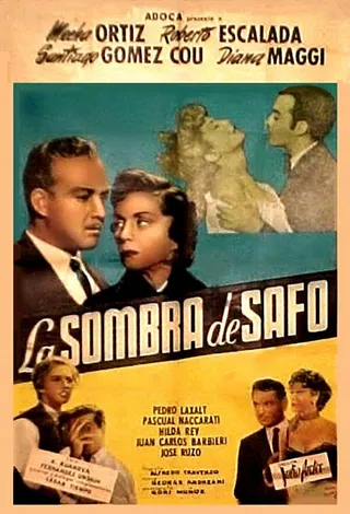 Постер Тень Сафо (1957)