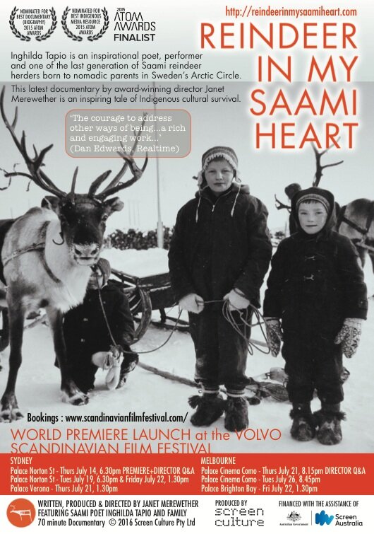 Постер фильма Reindeer in My Saami Heart