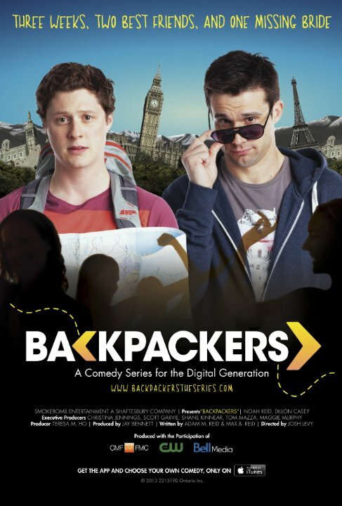 Постер сериала Пешие туристы