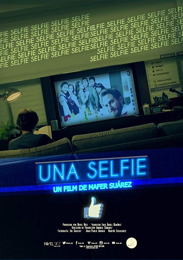 Постер фильма A Selfie