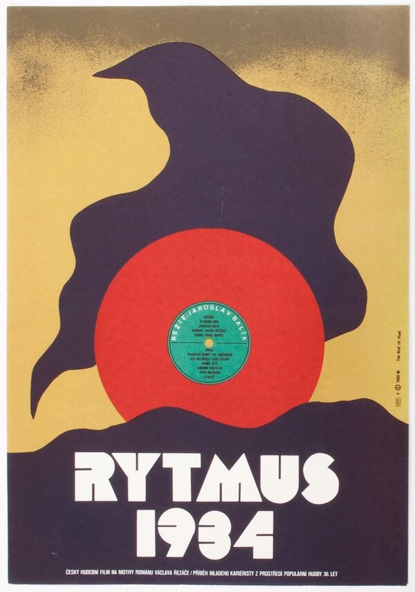 Постер фильма Ритм 1934