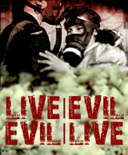 Постер фильма Live/Evil - Evil/Live