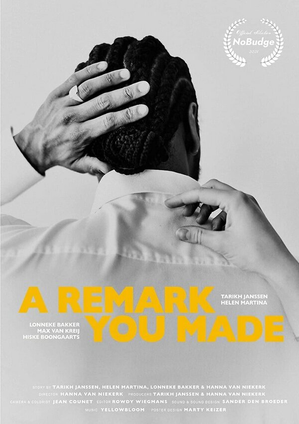 Постер фильма A Remark You Made