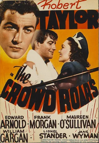Постер Восьмой раунд (1938)