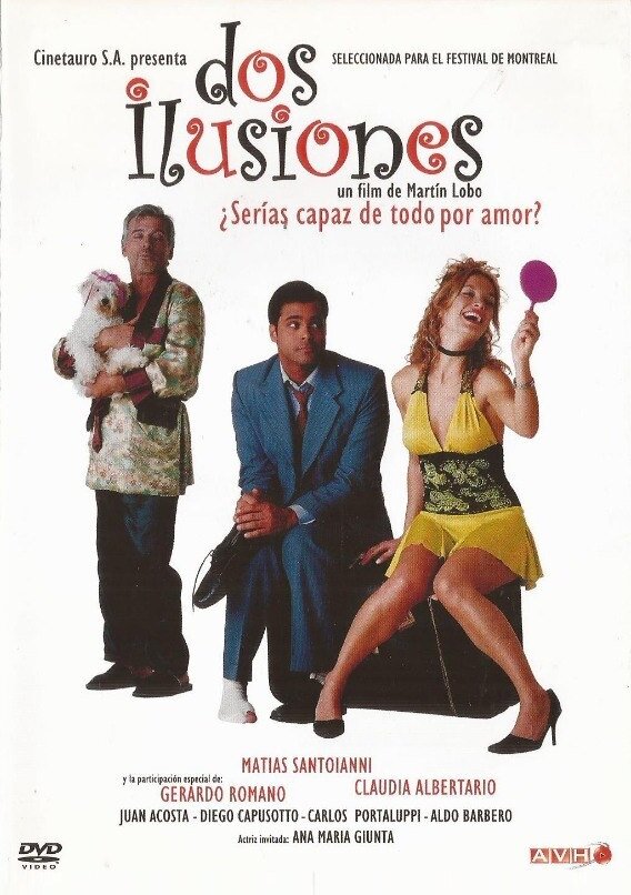 Постер фильма 2 ilusiones