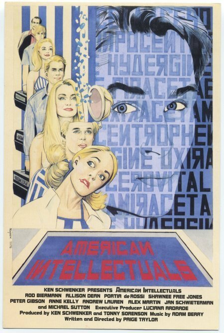 Постер фильма American Intellectuals