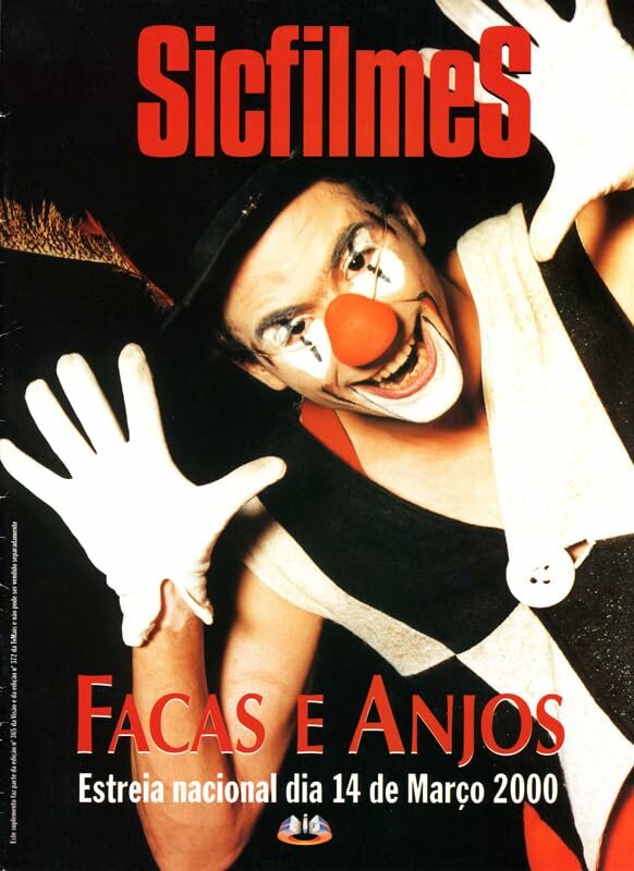 Постер фильма Facas e Anjos