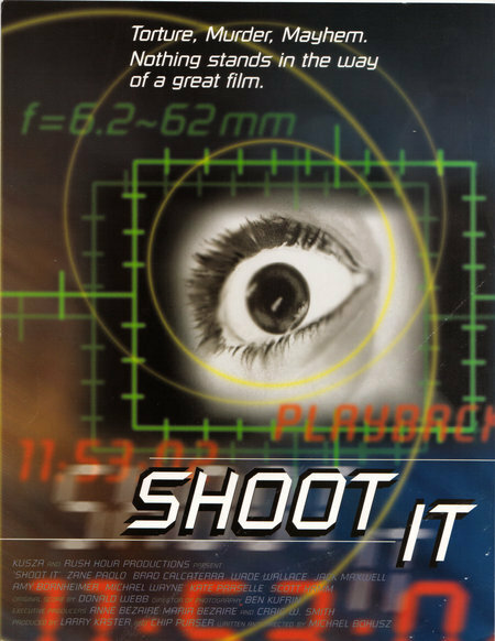 Постер фильма Shoot It