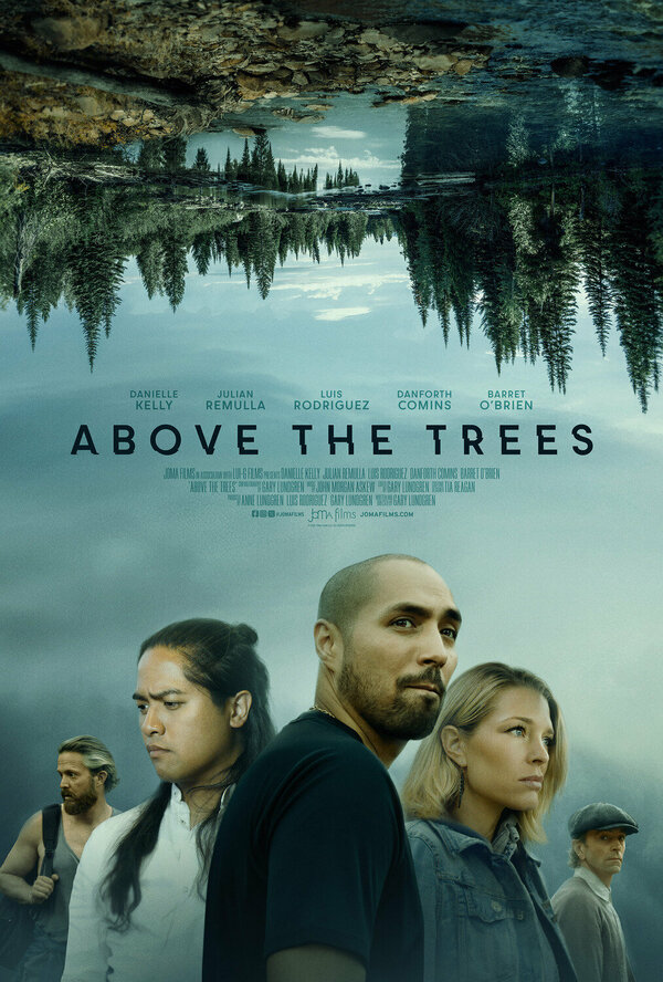 Постер фильма Above the Trees