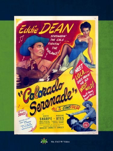 Постер фильма Colorado Serenade
