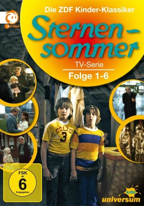Постер сериала Звездное лето