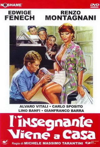 Постер Учительница на дому (1978)