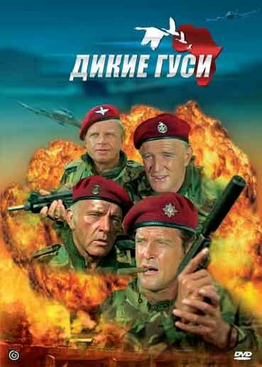 Постер фильма Дикие гуси