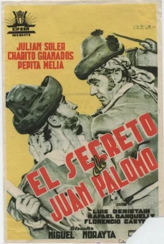 Постер El secreto de Juan Palomo (1947)