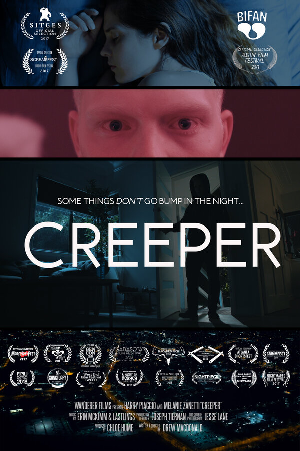 Постер фильма Creeper