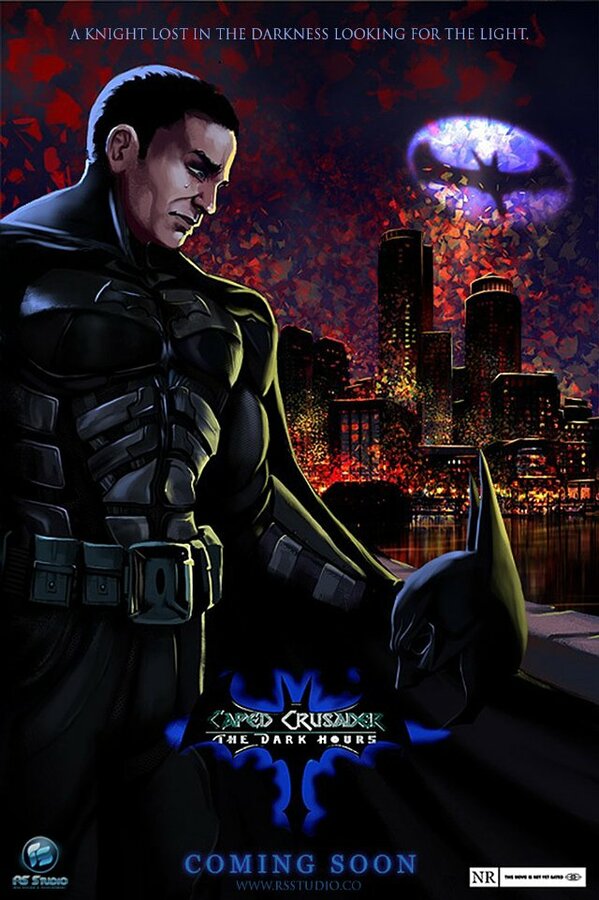 Постер фильма Caped Crusader: The Dark Hours