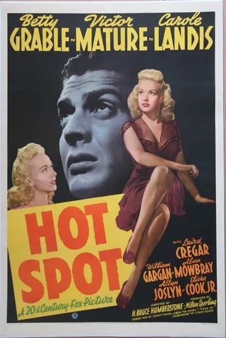 Постер Hot Spot (1932)