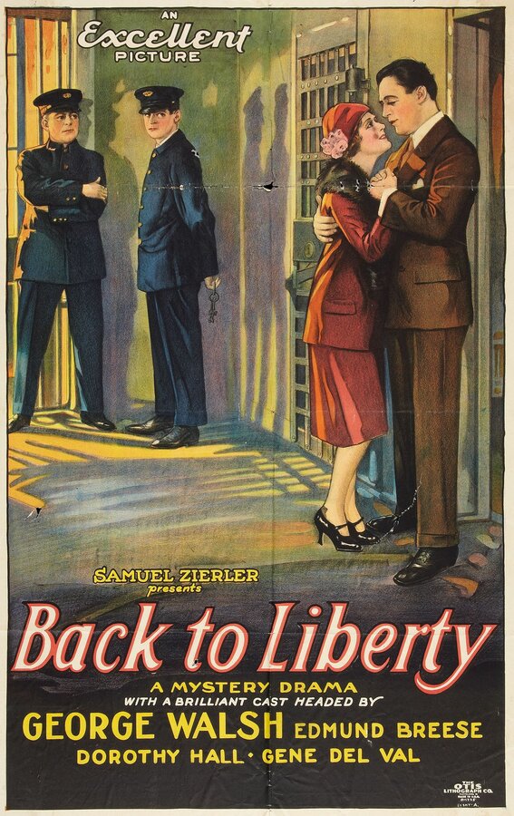 Постер фильма Back to Liberty