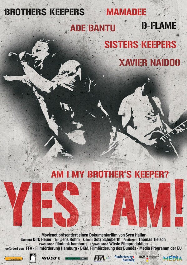 Постер фильма Yes I Am!