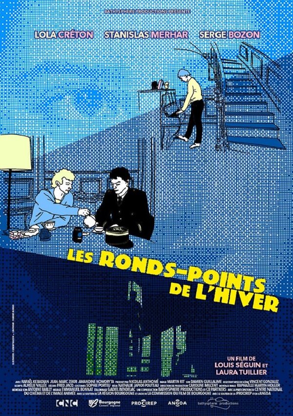 Постер фильма Les ronds-points de l'hiver