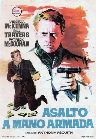 Постер Двое живых и один мёртвый (1961)