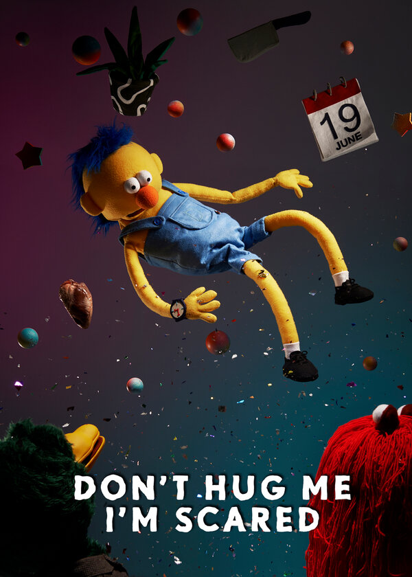 Постер фильма Don't Hug Me I'm Scared 6