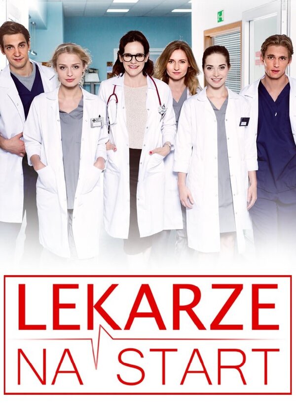 Постер сериала Lekarze na start