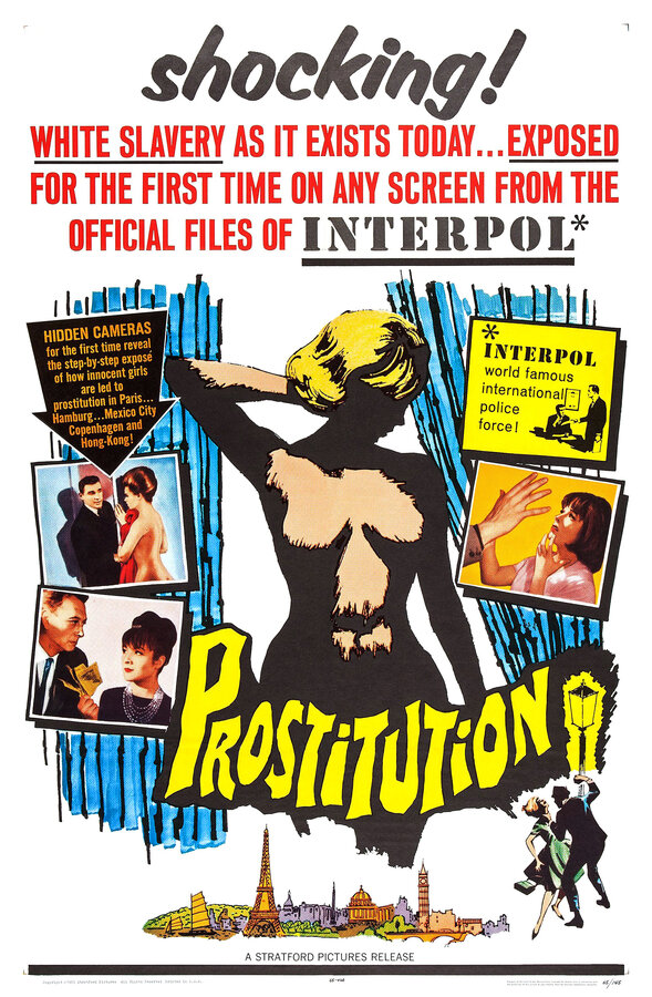 Постер фильма La prostitution
