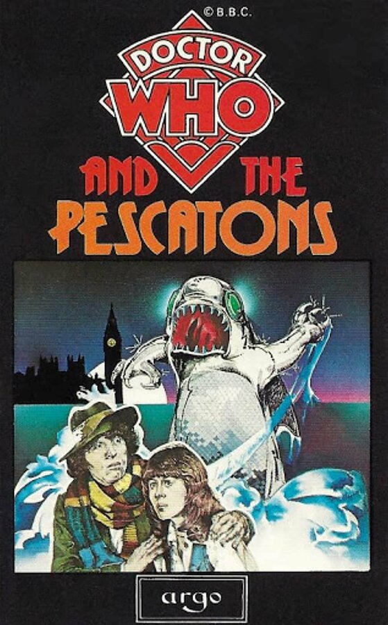 Постер сериала Doctor Who: The Pescatons