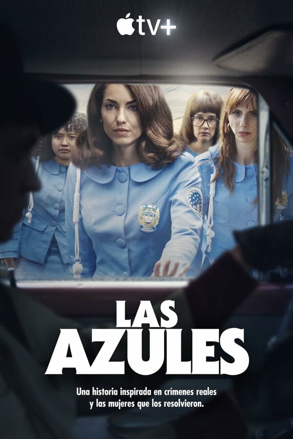 Постер сериала Женщины в синем