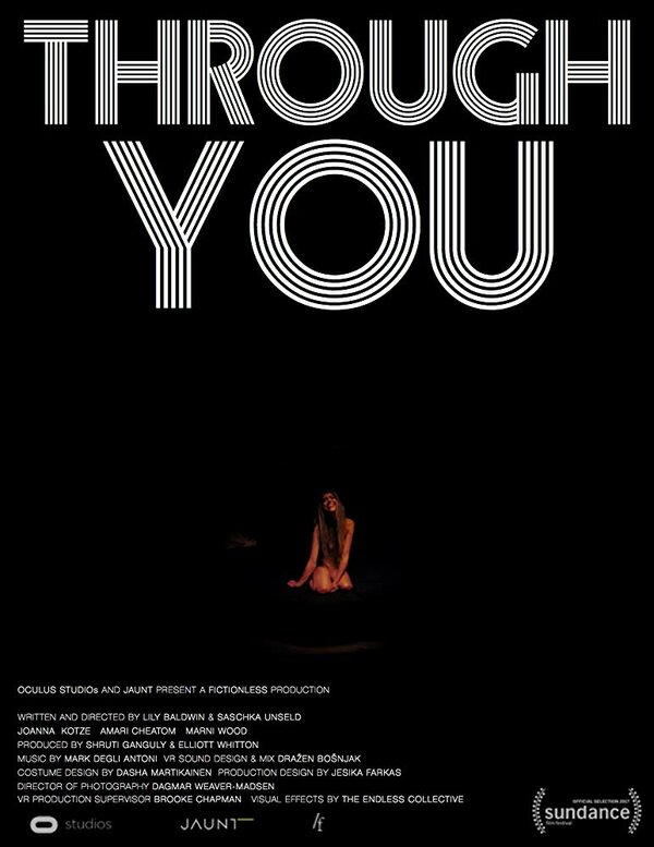 Постер фильма Through You