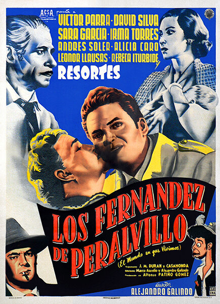Постер фильма Los Fernández de Peralvillo