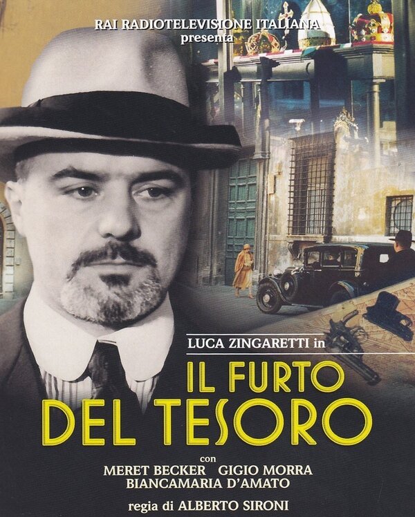 Постер фильма Il furto del tesoro